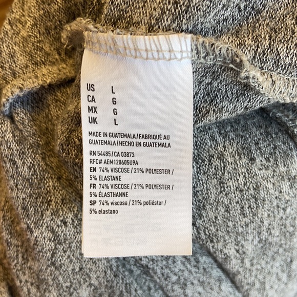 American eagle soft & sexy plush hooded cardigan - Picture 7 of 8
